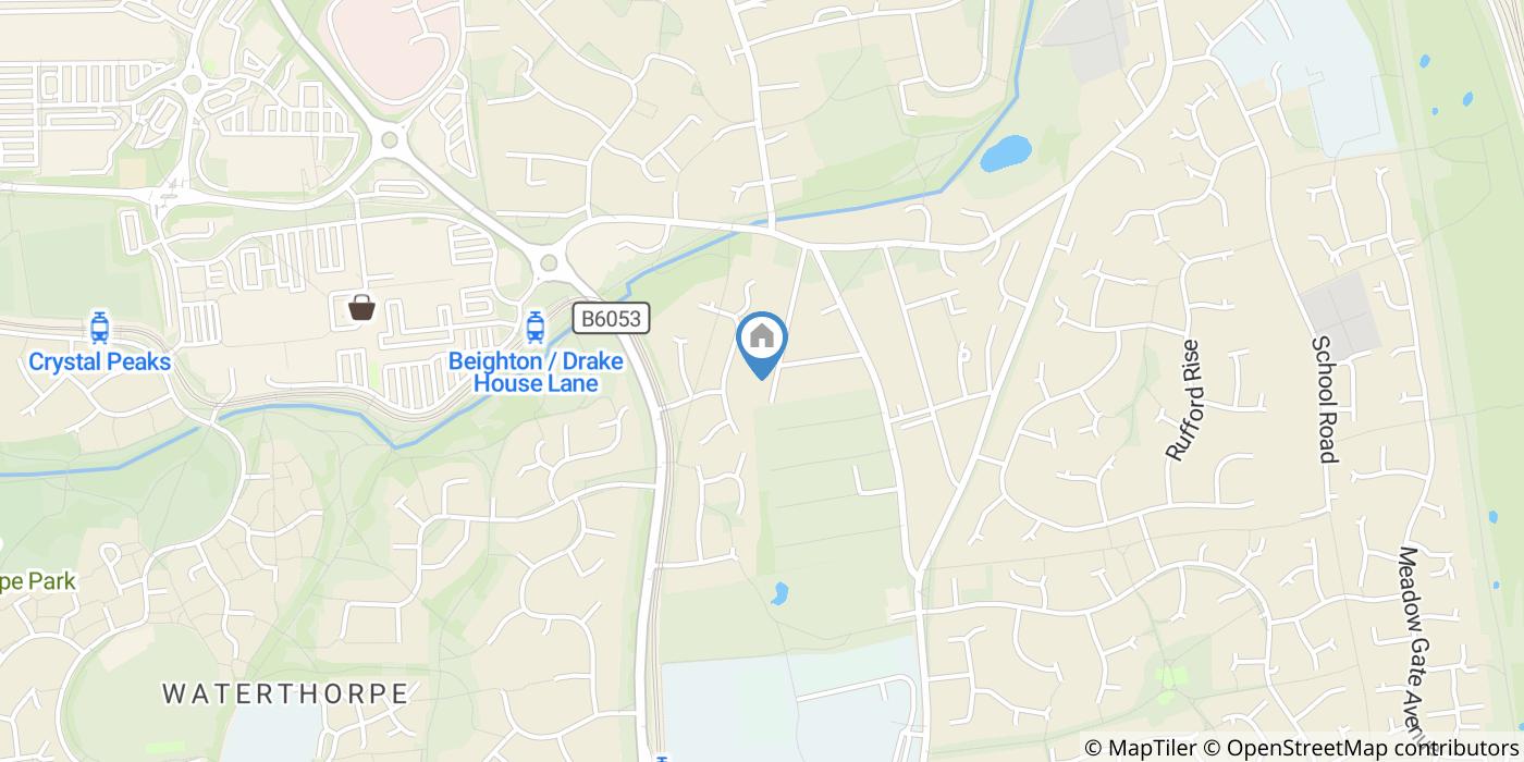 Room in a Shared House, Allen Road Beighton, S20