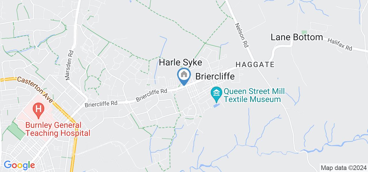 Briercliffe, Burnley 2 Bed Terraced House, Burnley Road, BB10 To