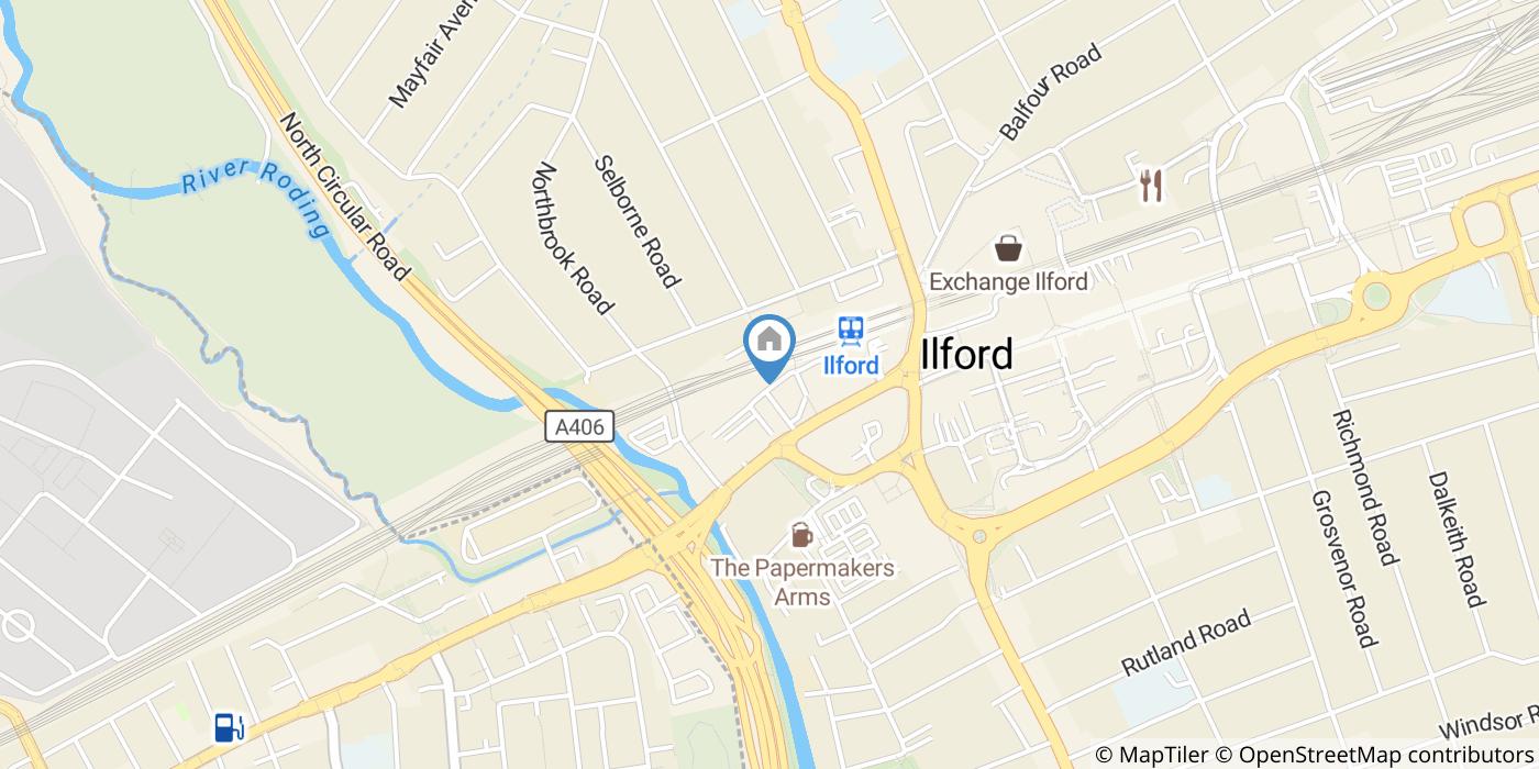 2 Bed Flat, Hutton Court, IG1
