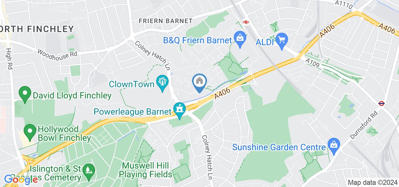 Friern 2 Bed Flat, Friern N11 To Rent Now for £1,750