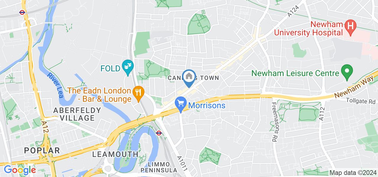 London Studio Flat, Barking Road, E16 To Rent Now for £1,100.00 p/m