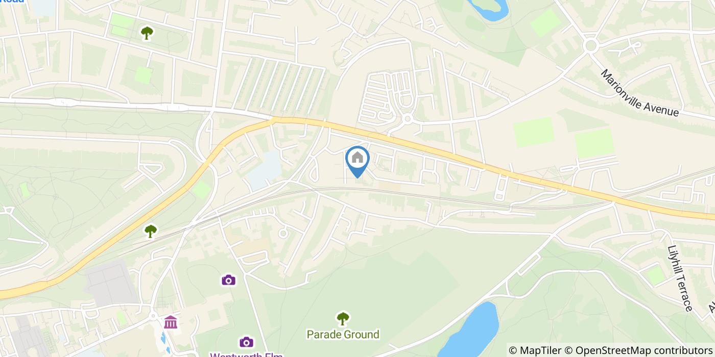 2 Bed Flat, Stanley Place, EH7