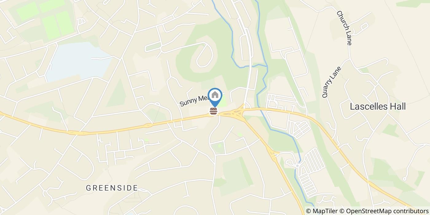 1 Bed Flat, Deal House, HD5