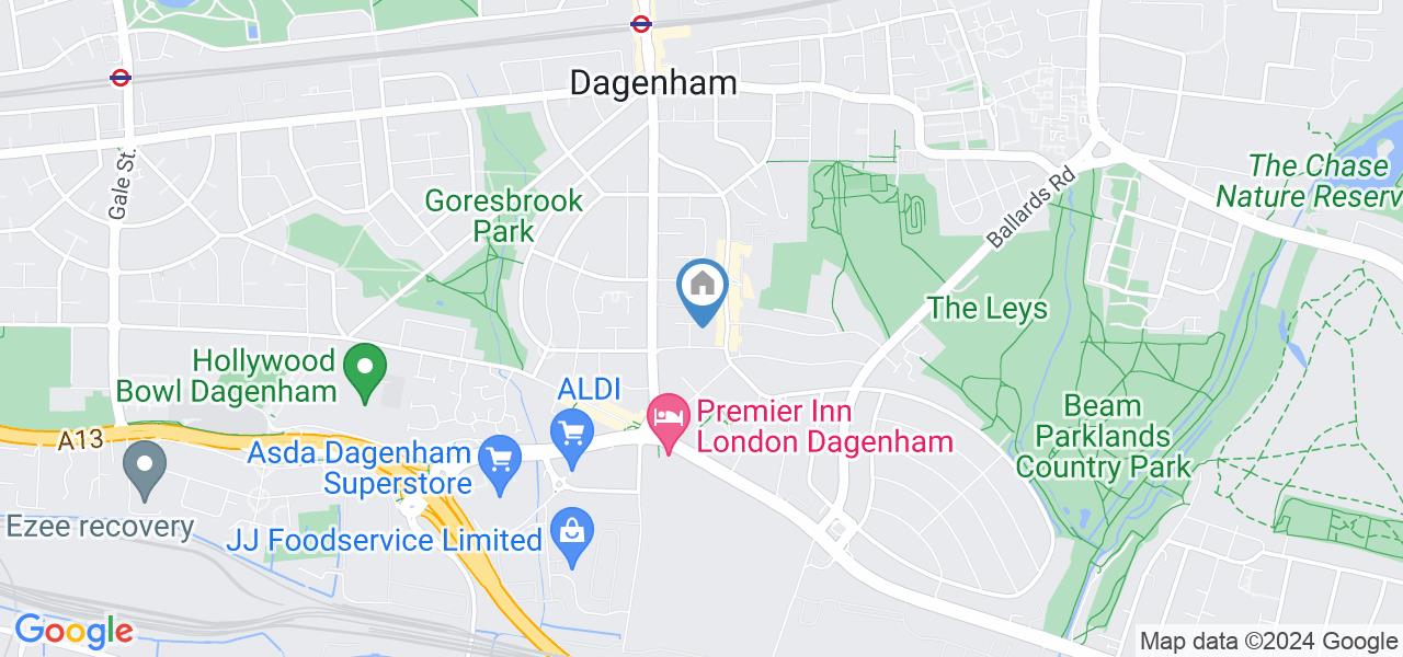 Dagenham Room in a Shared House, Digby Garden, RM10 To Rent Now for