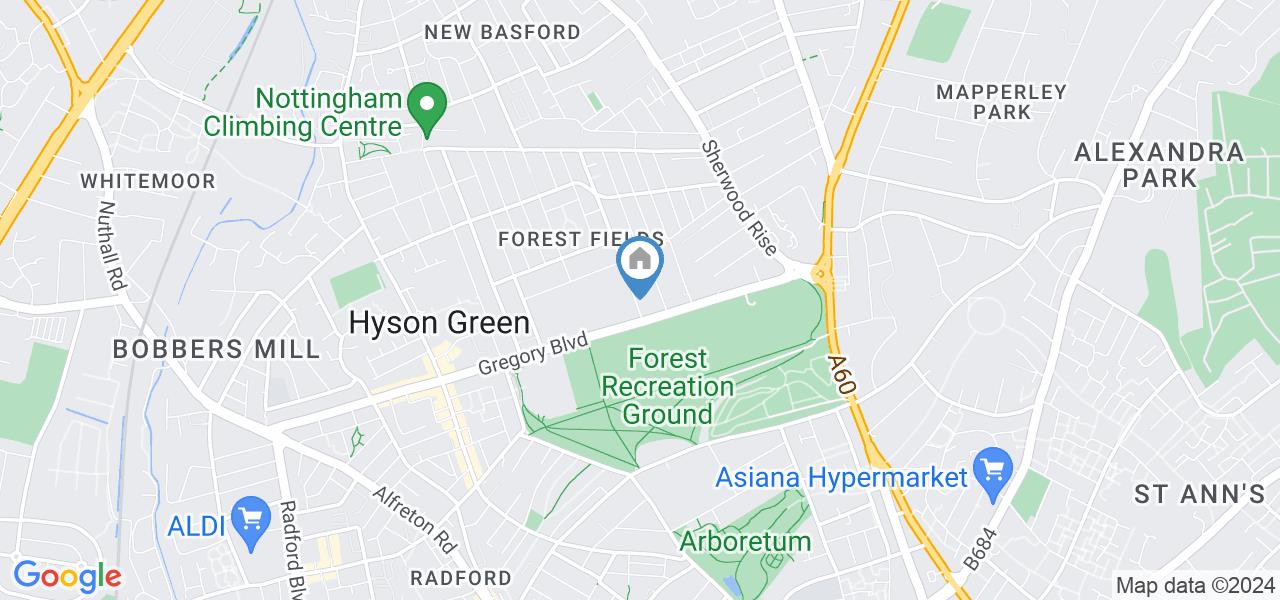 Room in a Shared House, Leslie Road, NG7