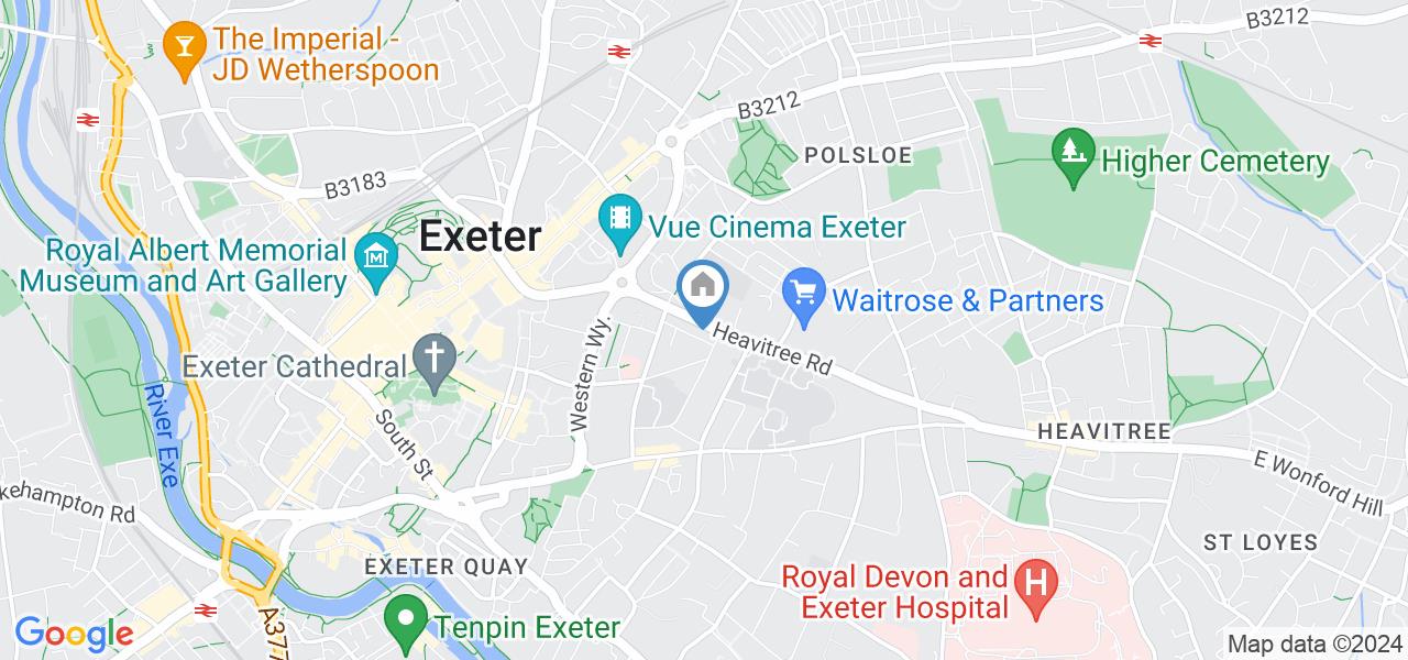 Exeter Bedsit, Heavitree Road, EX1 To Rent Now for £520.00 p/m