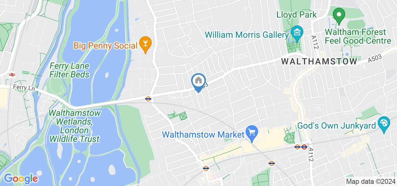 London 1 Bed Flat, Bristol Park Road, E17 To Rent Now for £1,400.00 p/m