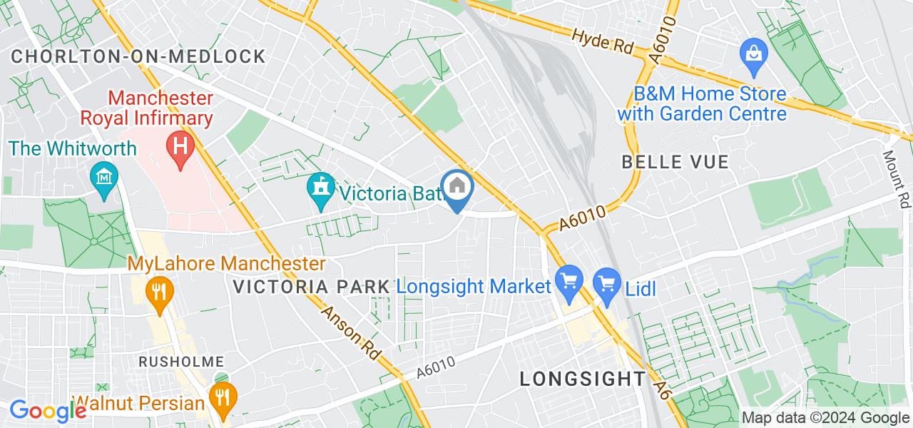 Manchester Room in a Shared House, Plymouth Grove, M13 To Rent Now