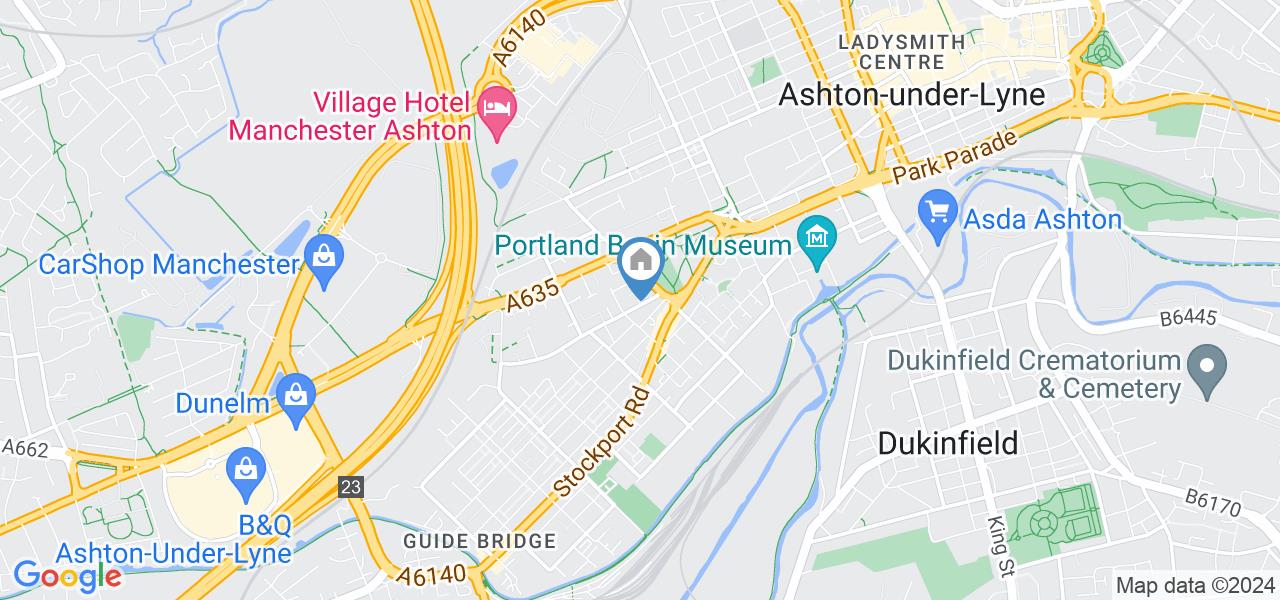 AshtonUnderLyne 2 Bed Terraced House, Ryecroft Street, OL7 To