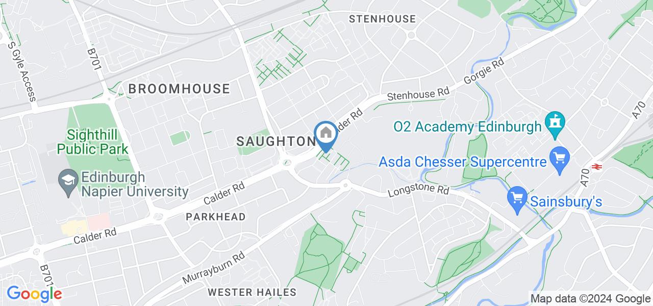 Edinburgh Room in a Shared House, Longstone Terrace, EH14 To Rent