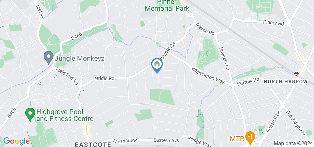 4 Bed Semi-Detached House, Rosecroft Walk, HA5