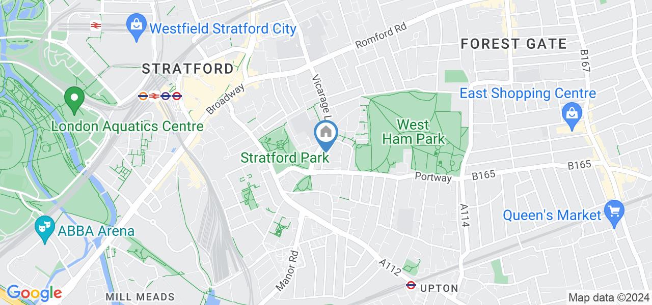 1 Bed Flat, Evesham Road, E15