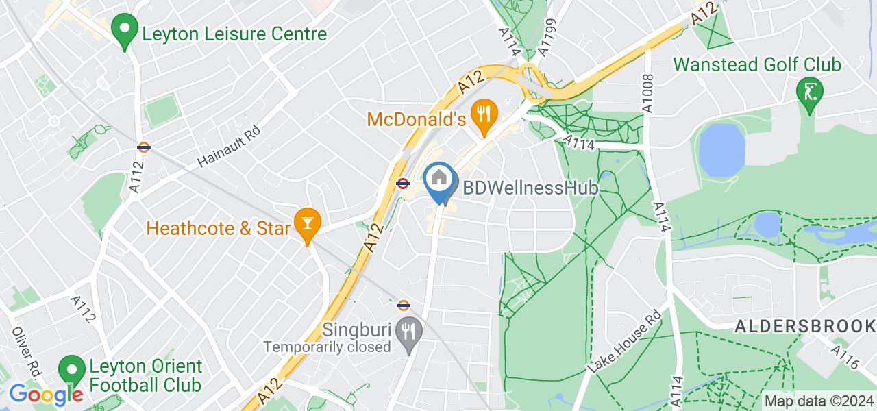 London Studio Flat, High Road Leytonstone, E11 To Rent Now for £