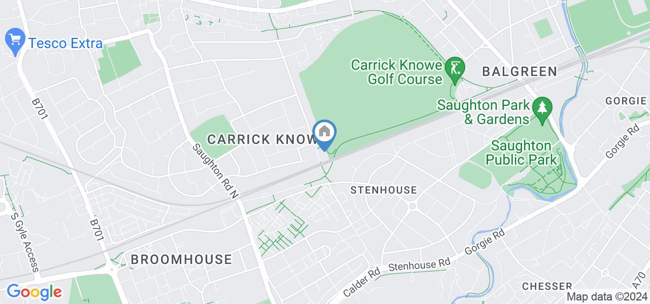 Edinburgh 2 Bed Flat, Carrick Knowe Avenue, EH12 To Rent Now for £