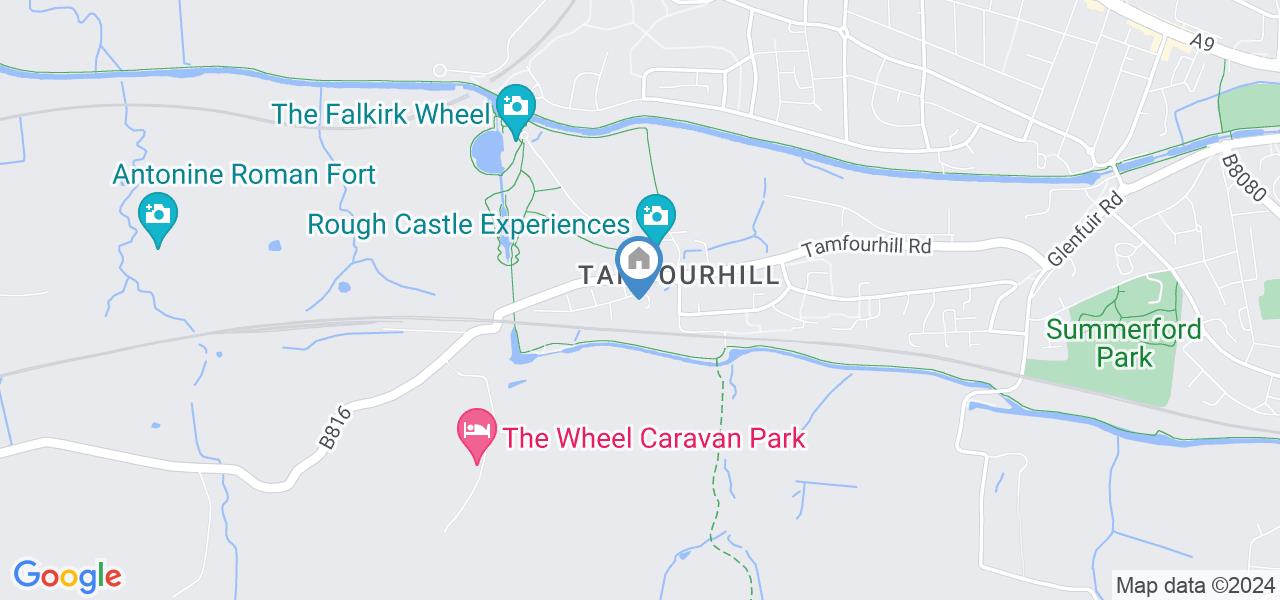 Falkirk 2 Bed Terraced House, Rowan Crescent, FK1 To Rent Now for £895.00 p/m