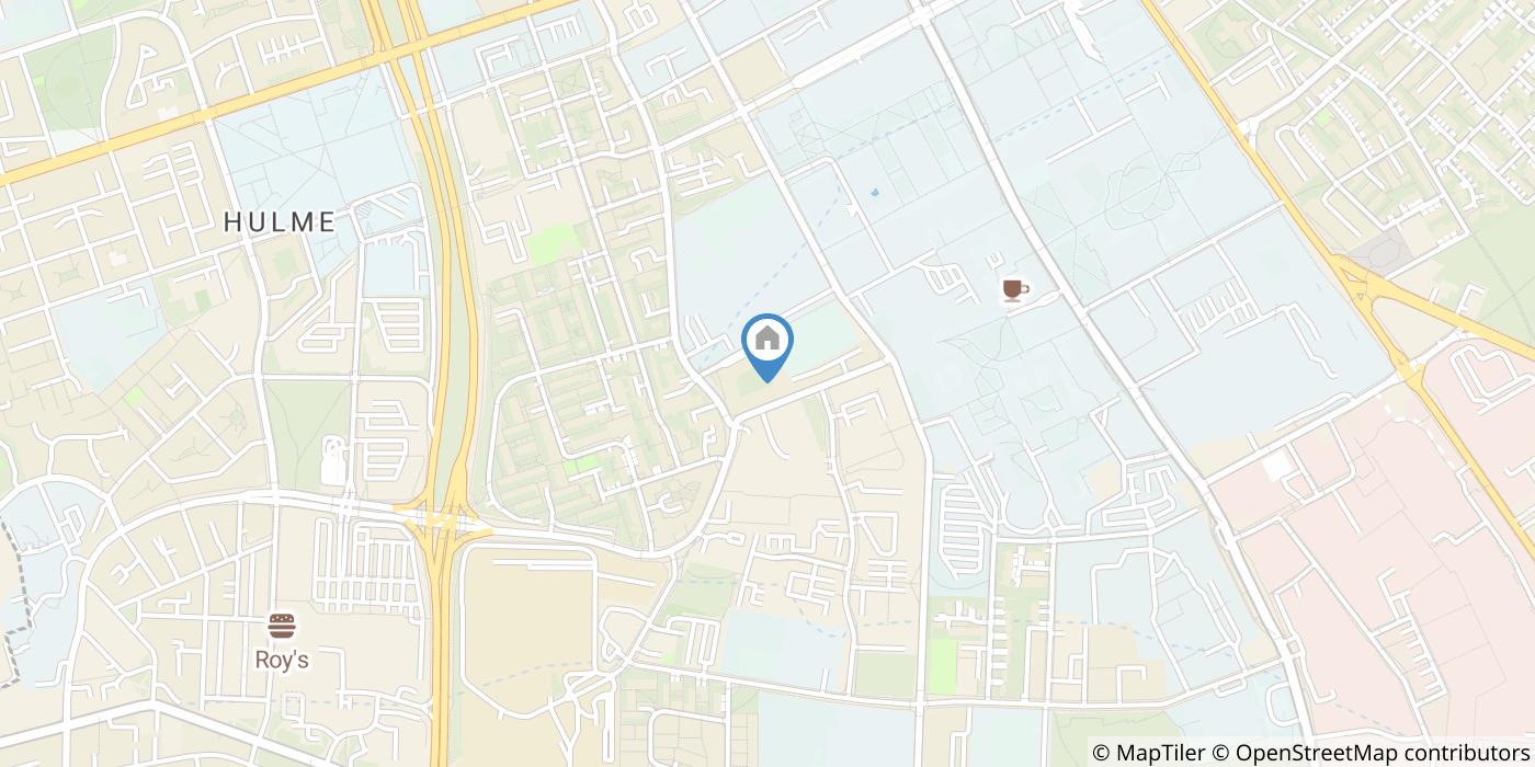 Room in a Shared Flat, Boundary Lane, M15