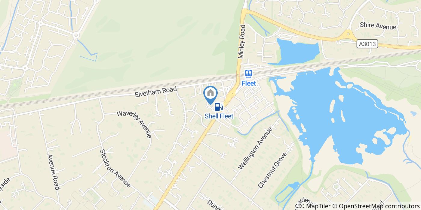 2 Bed Penthouse, Bramshott Place, GU51