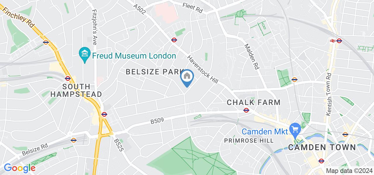 Belsize Park 1 Bed Terraced House, Elizabeth Mews, NW3 To Rent Now