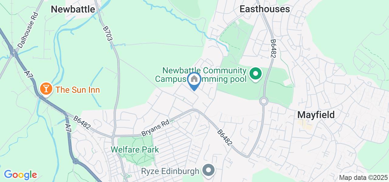 3 Bed Flat, Reed Drive, EH22