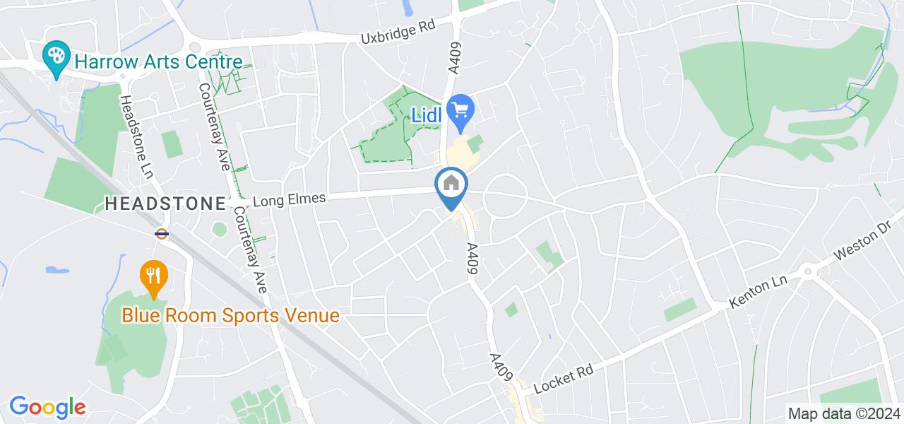 Harrow 2 Bed Flat, Weald Lane, HA3 To Rent Now for £1,600.00 p/m