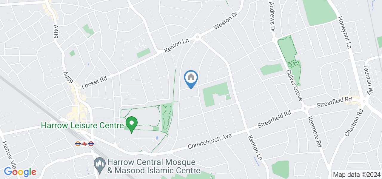 Harrow 3 Bed Flat, Ivanhoe Drive, HA3 To Rent Now for £2,100.00 p/m