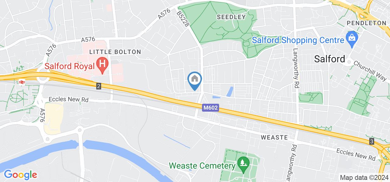 Room in a Shared House, Tootal Road, M5