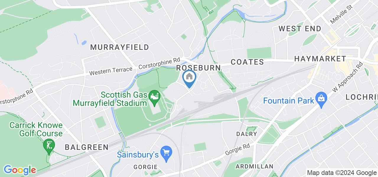 Edinburgh 1 Bed Flat, Roseburn Avenue, EH12 To Rent Now for £995.00 p/m