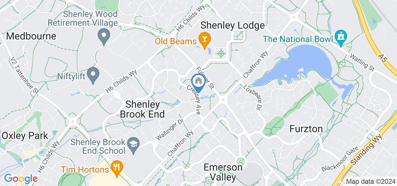 Milton Keynes 3 Bed SemiDetached House, Cressey Avenue, MK5 To