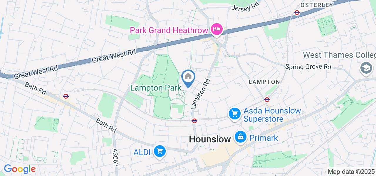 2 Bed Flat, Braunton Court, TW3