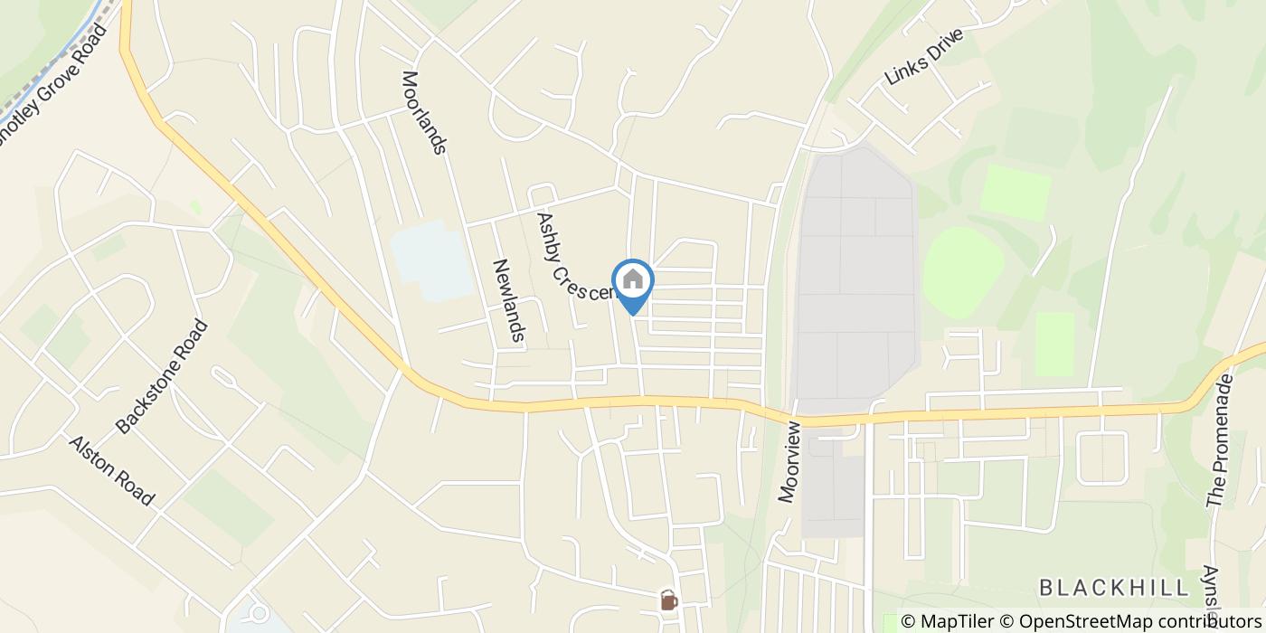 2 Bed Terraced House, Blackhill, DH8