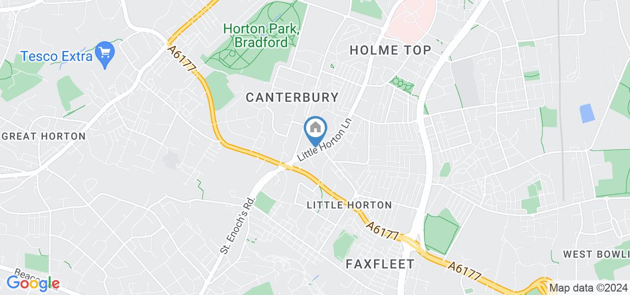 Bradford 1 Bed Terraced House, Little Horton Lane, BD5 To Rent Now