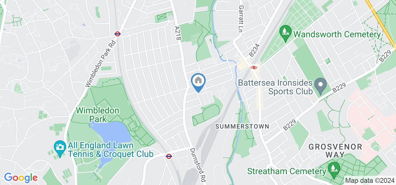 London 4 Bed Terraced House, Mount Road, SW19 To Rent Now for £