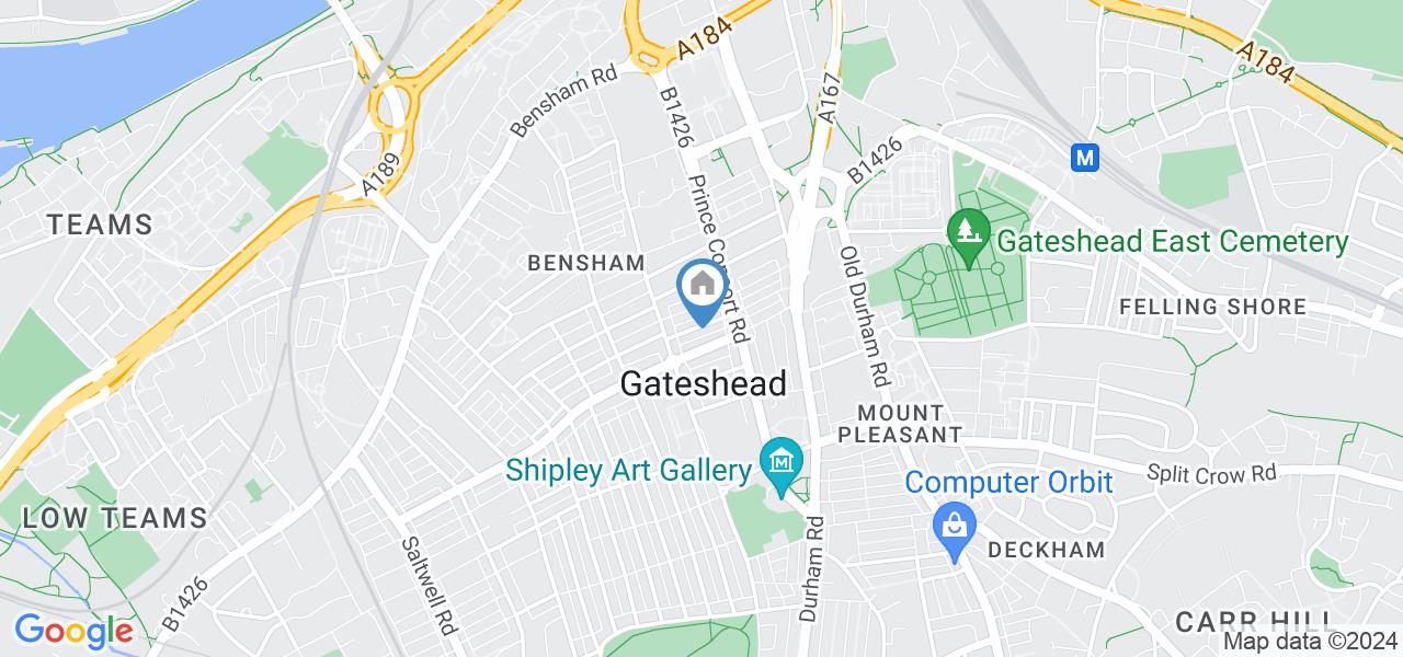 Gateshead 2 Bed Flat, Ripon Street, NE8 To Rent Now for £590.00 p/m