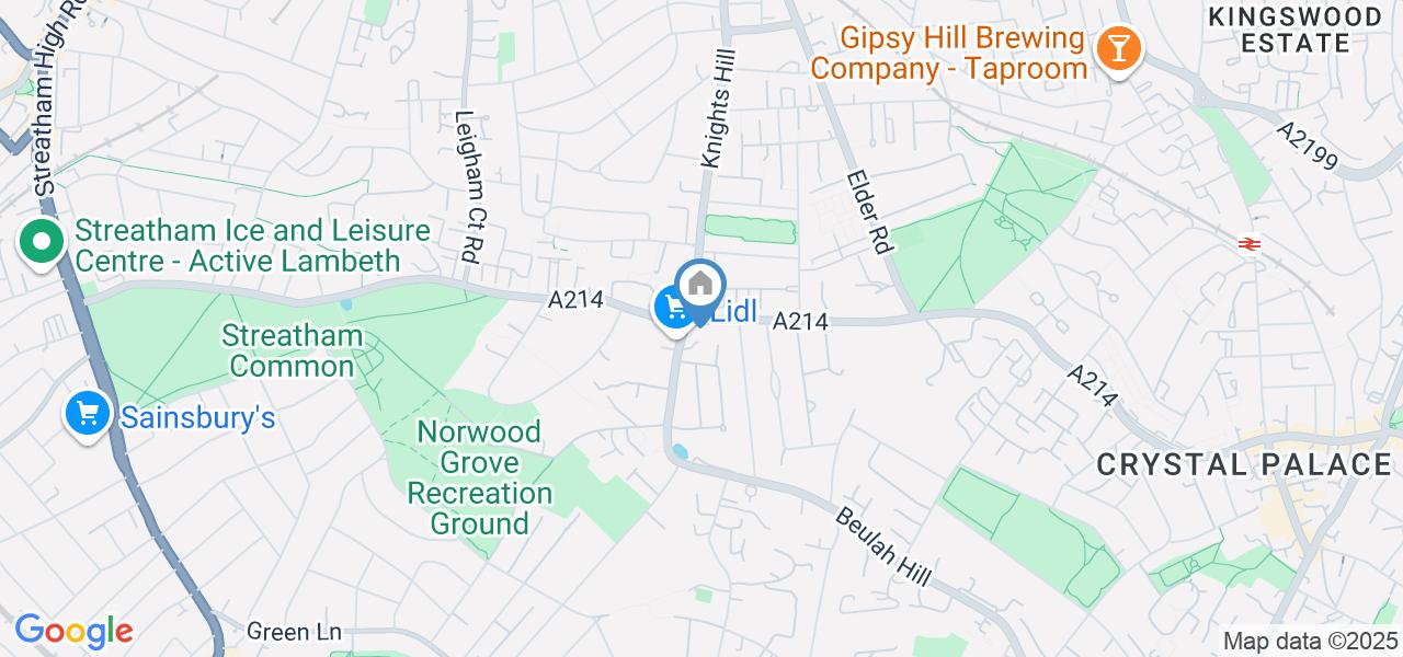 Room in a Shared Flat, Crown Point, SE19