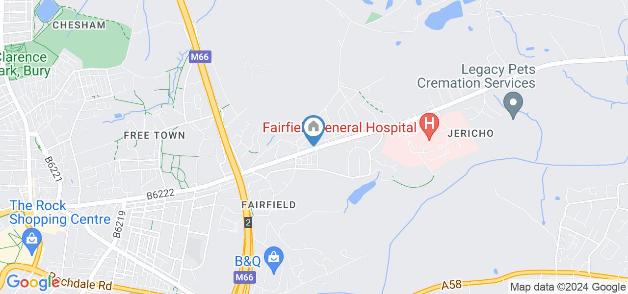 Bury 2 Bed Terraced House, Rochdale Old Road, BL9 To Rent Now for £