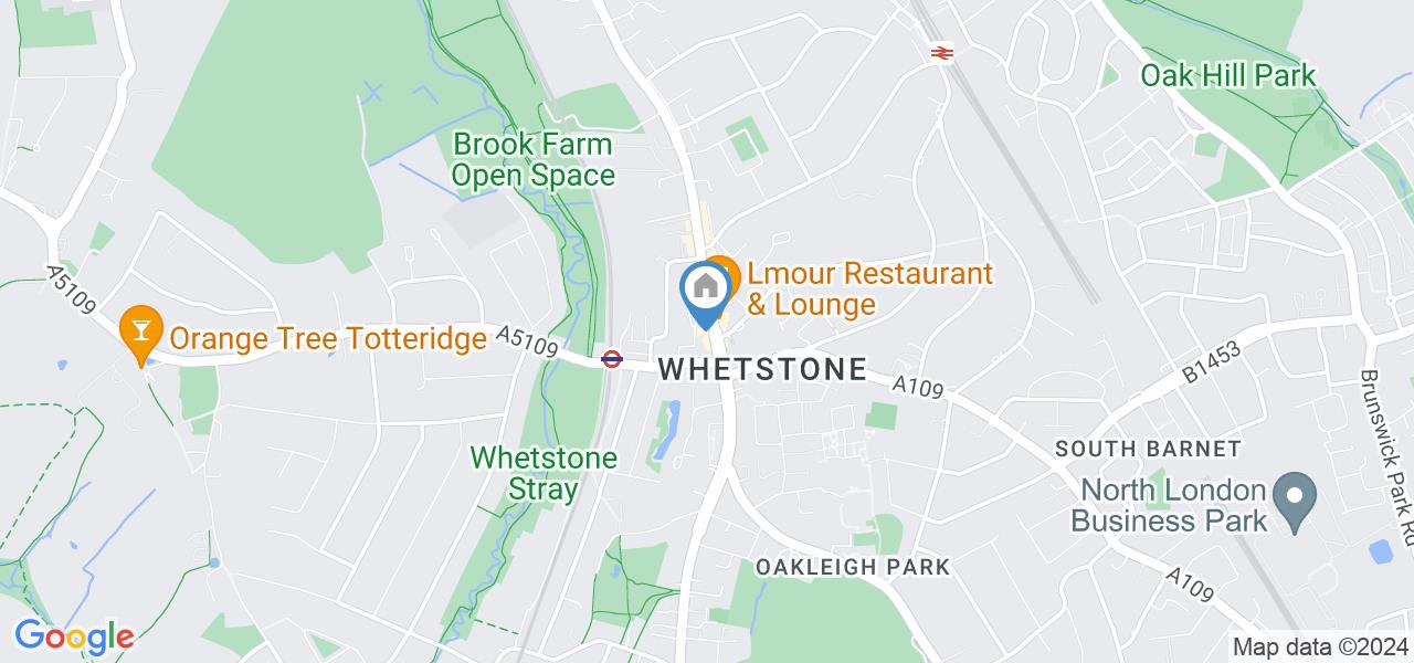 Studio Flat, High Road, N20