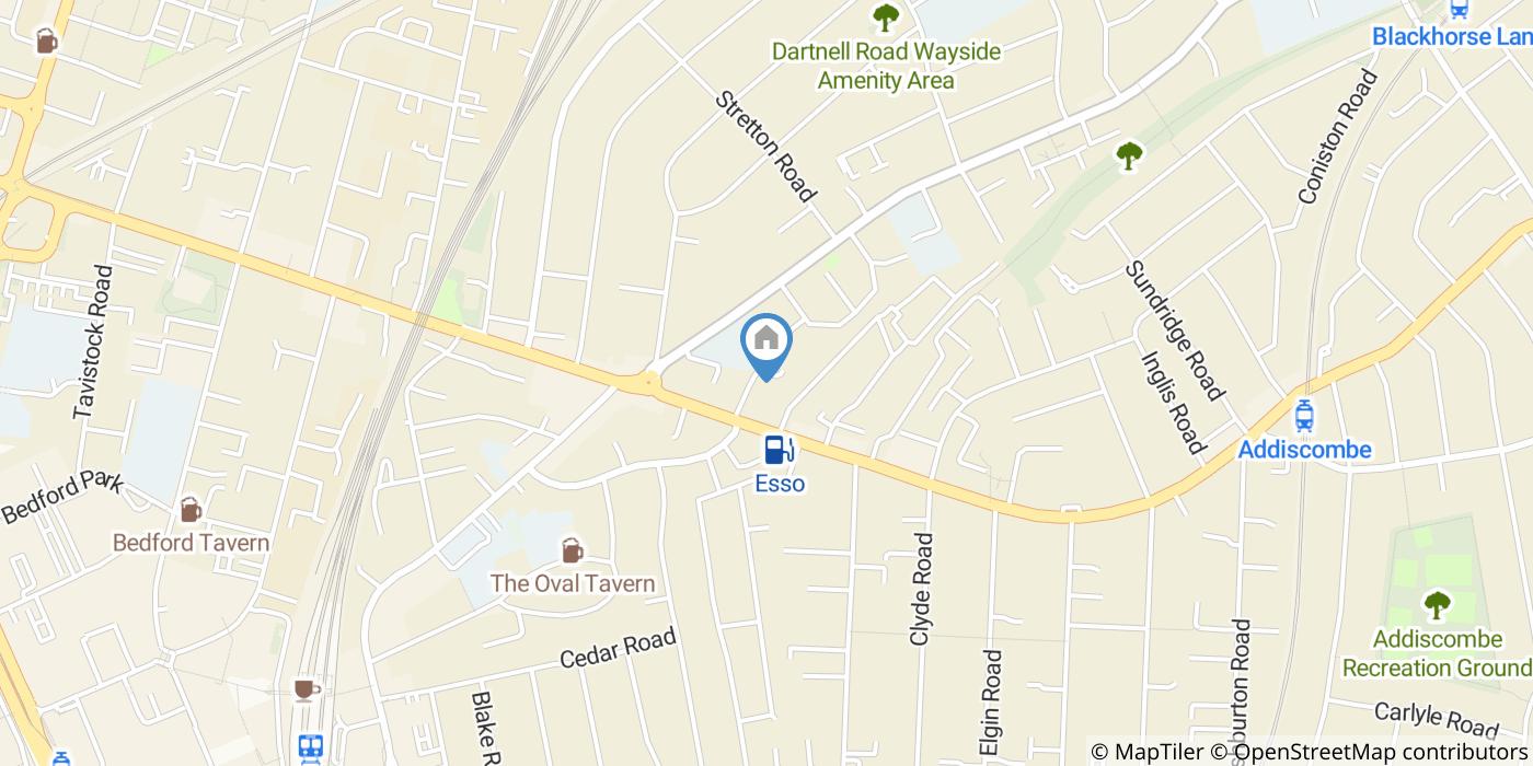 1 Bed Flat, Lower Addiscombe Road, CR0