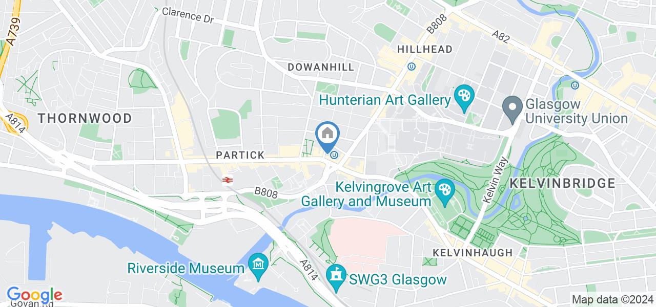 Glasgow 3 Bed Flat, Dowanhill Street, G11 To Rent Now for £1,800.00 p/m