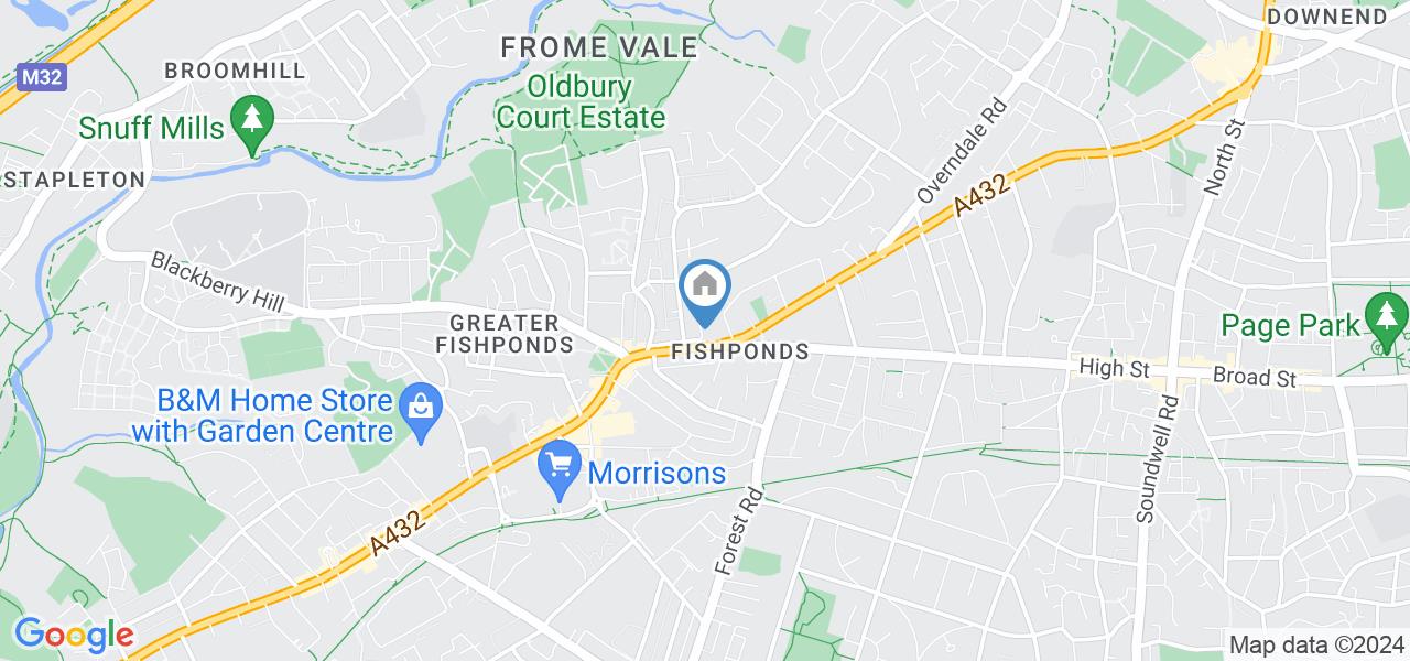 Studio Flat, Phoenix Place, BS16