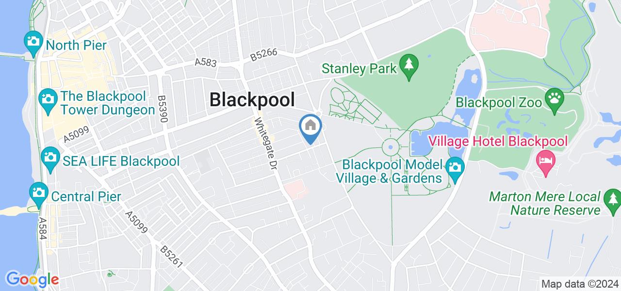 Blackpool 3 Bed Terraced House, Gorse Road, FY3 To Rent Now for £