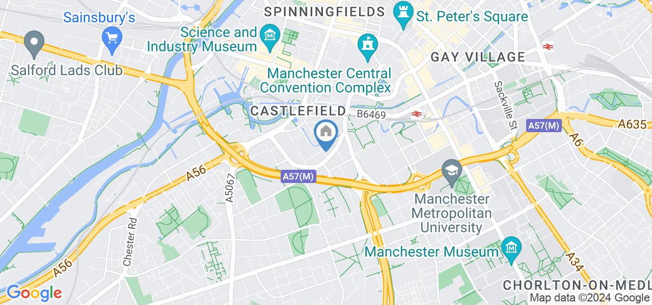 2 Bed Flat, Lumiere Building, M15