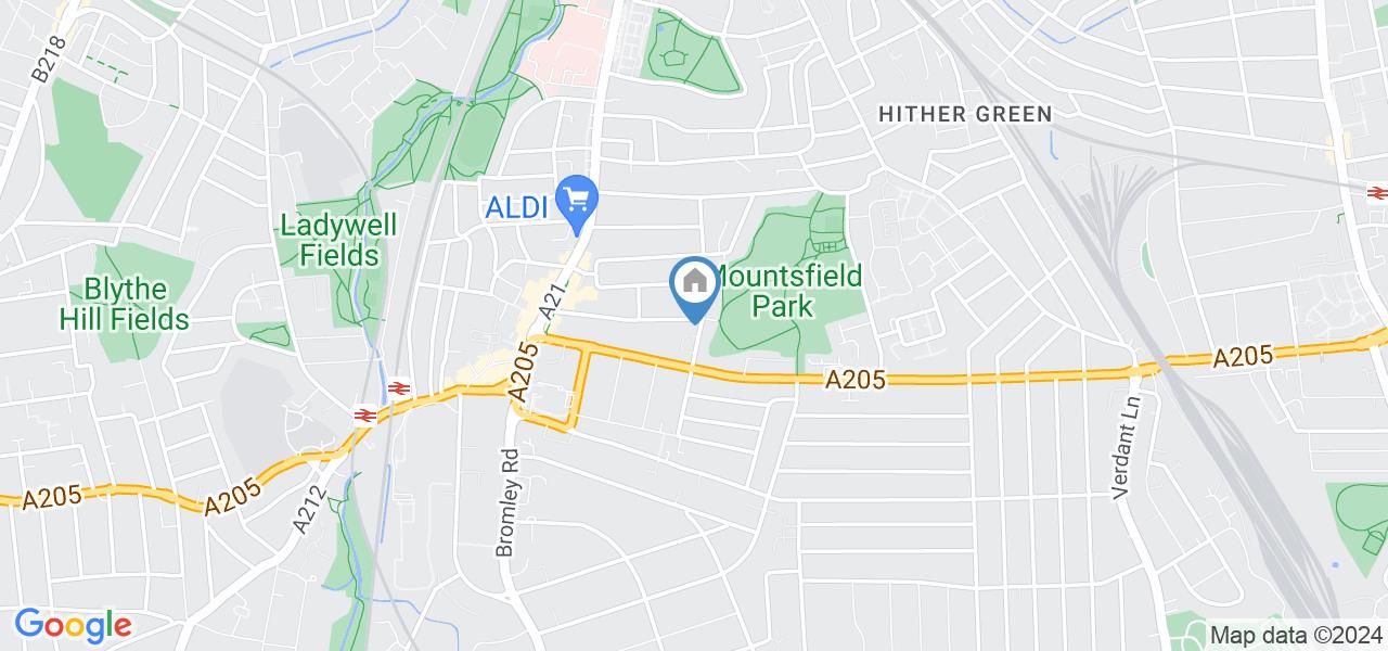 Catford Studio Flat, Ringstead Rd, SE6 To Rent Now for £900.00 p/m