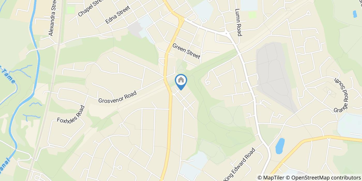 2 Bed Terraced House, Brooks Avenue, SK14