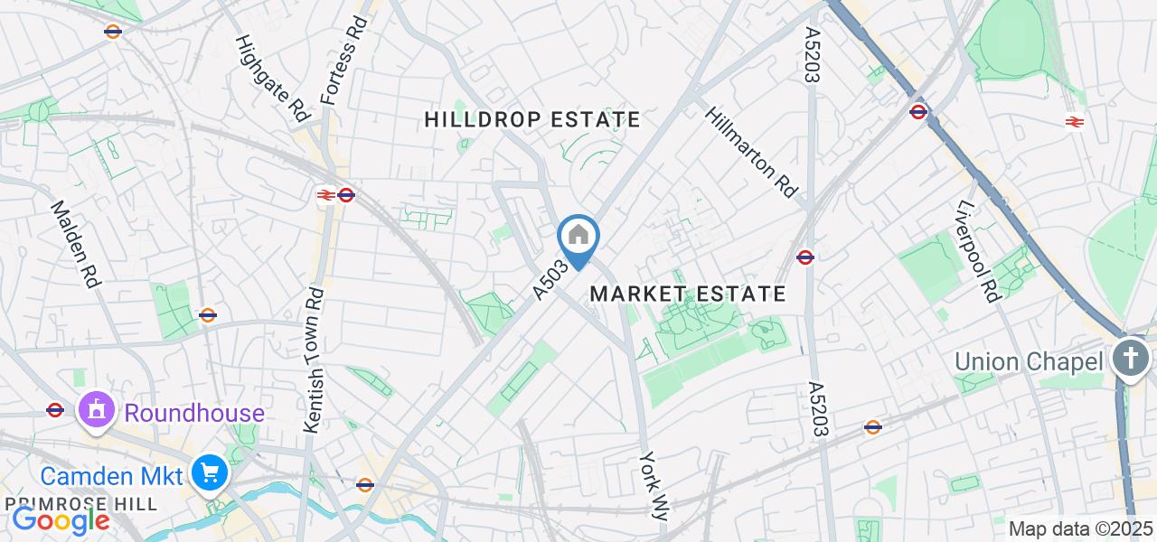 5 Bed Terraced House, Camden Mews, NW1