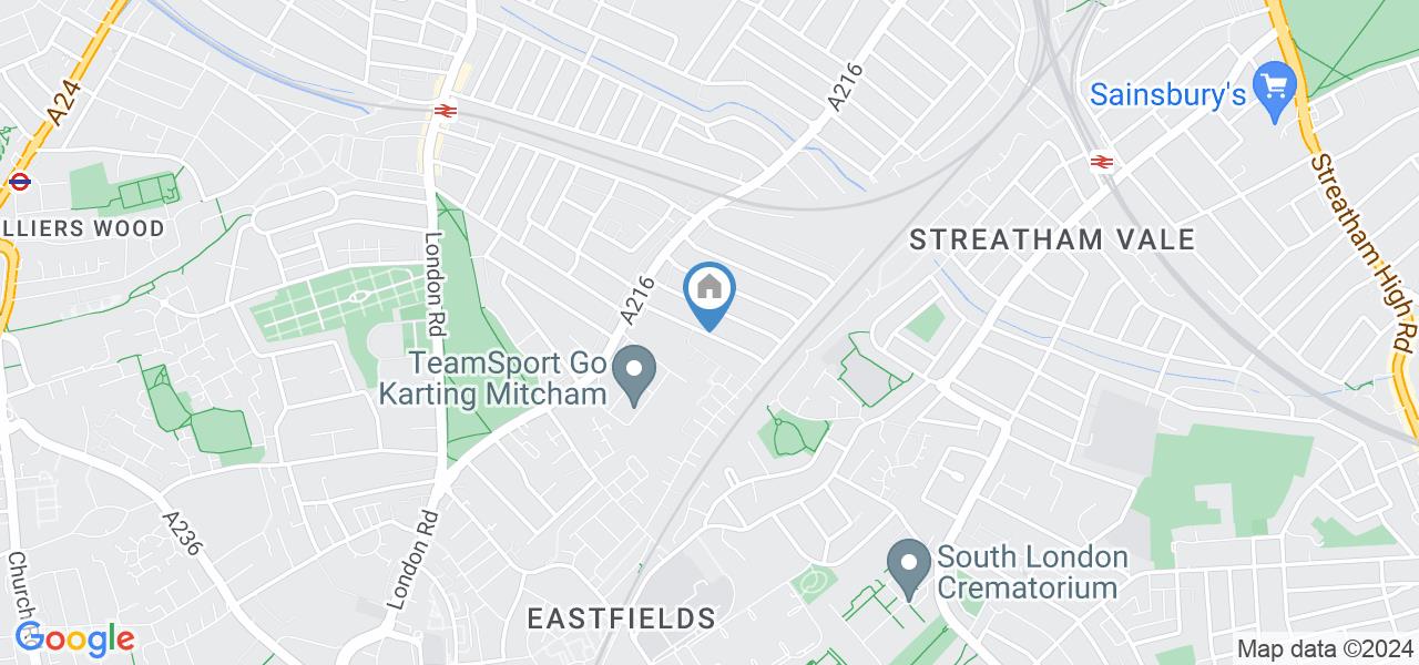 Mitcham 2 Bed Elmhurst Avenue, CR4 To Rent Now for £