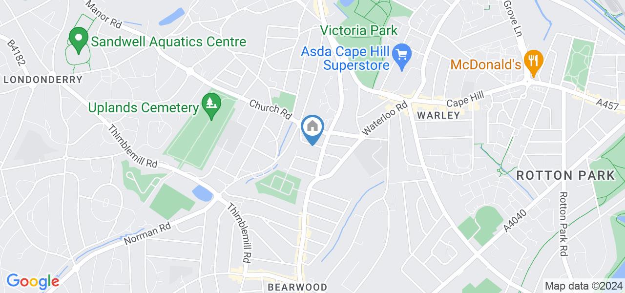 Room in a Shared House, Wellington Road, B67
