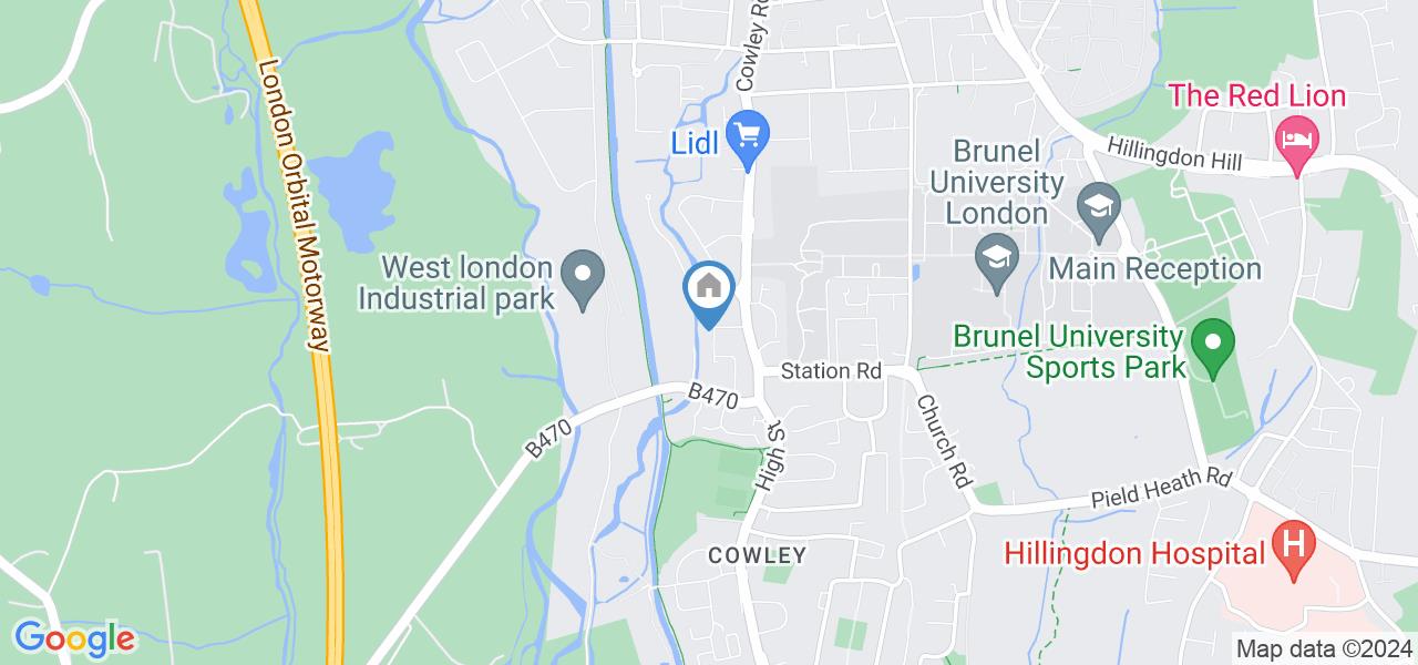 Room in a Shared House, Barchester Close, UB8