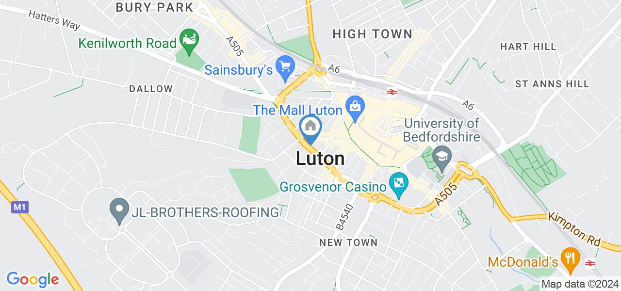 Luton 2 Bed Flat, Stuart Street, LU1 To Rent Now for £1,150.00 p/m