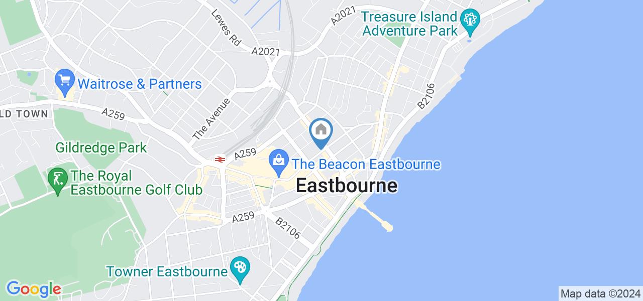 Eastbourne 1 Bed Flat, Langney Road, BN21 To Rent Now for £850.00 p/m