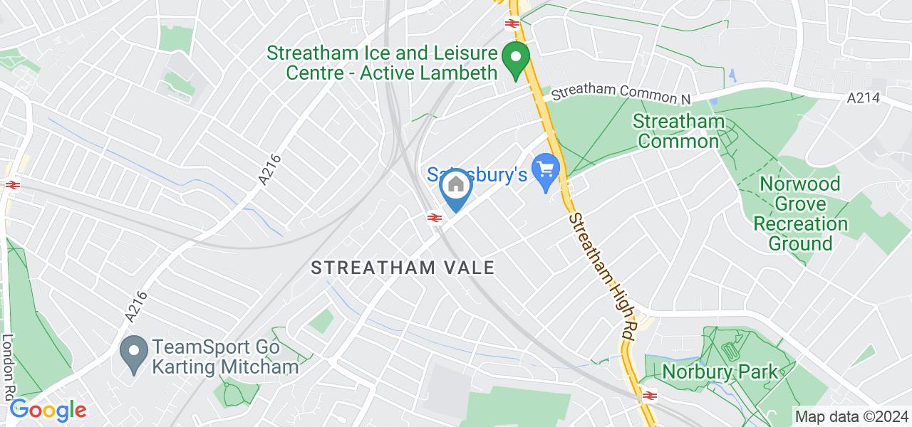 London Studio Flat, Greyhound Lane, SW16 To Rent Now for £985.00 p/m